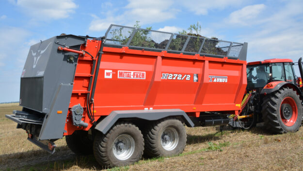 Розкидач органічних добрив N272/2 — 14t, фото 1