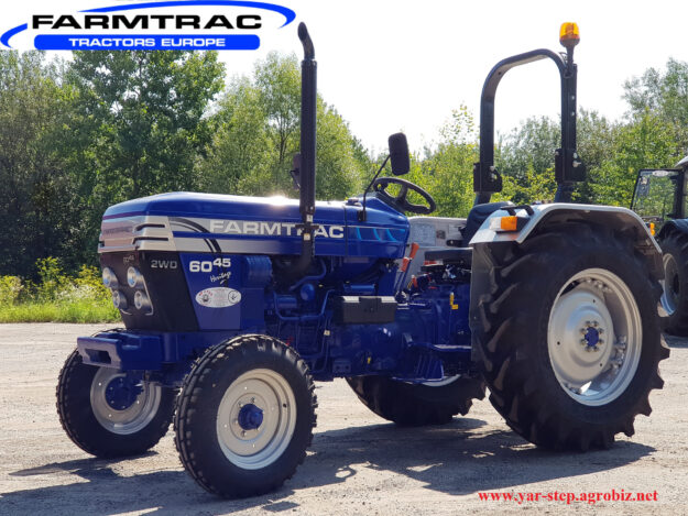 Трактор Farmtrac Heritage EUROPELINE 6045 2WD(45к.с), фото 1